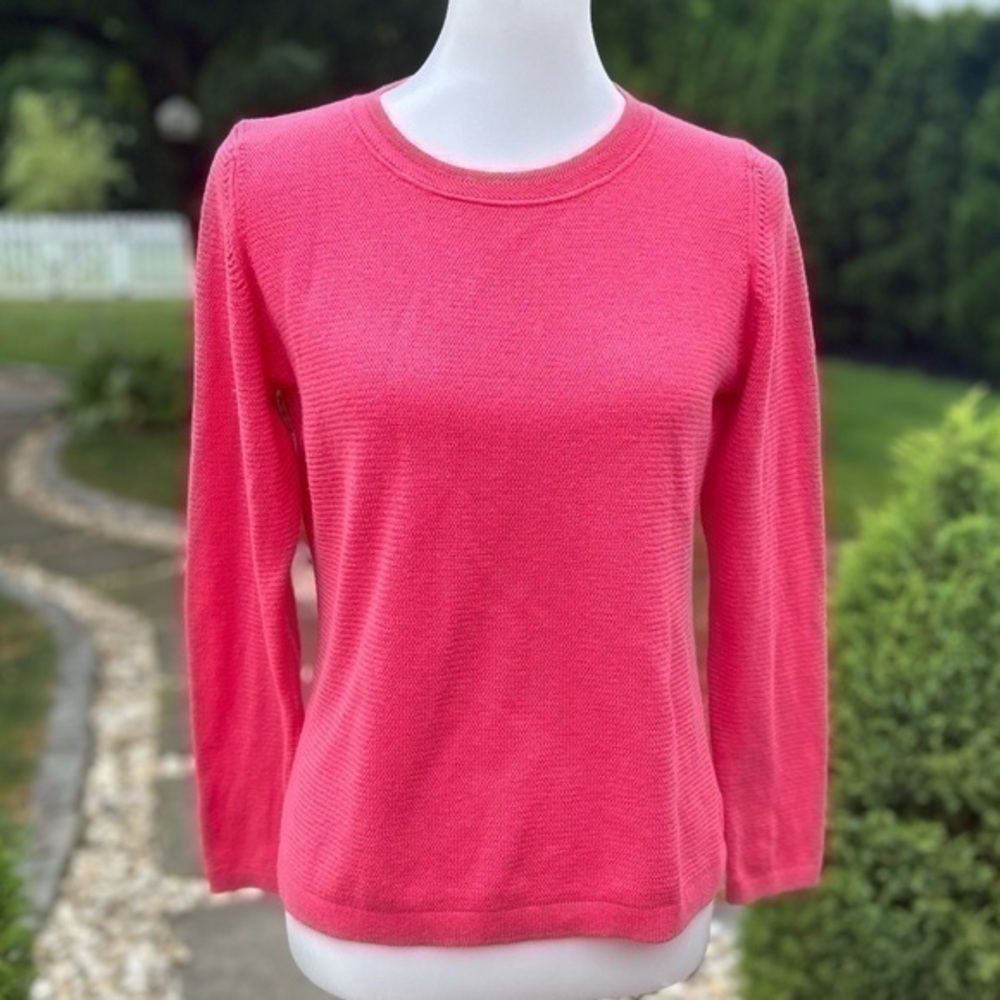 Talbots knit lightweight sweater
